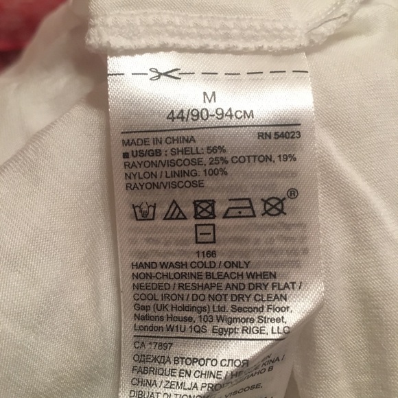 Banana Republic Lace Shell Mock Neck Tank - Picture 7 of 8